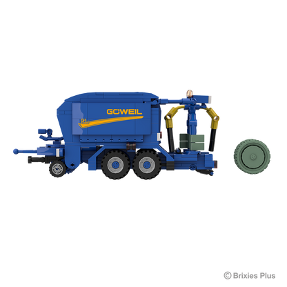 BRIXIES Plus Göweil 1F125 Baler