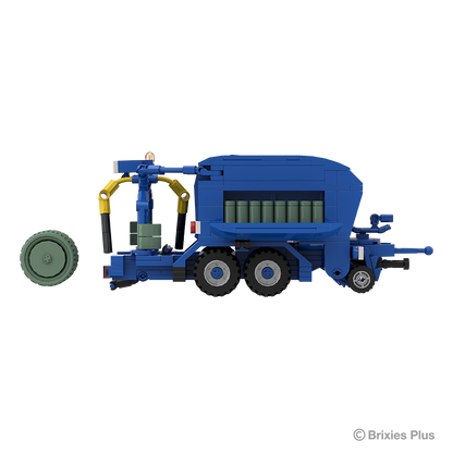 BRIXIES Plus Göweil 1F125 Baler
