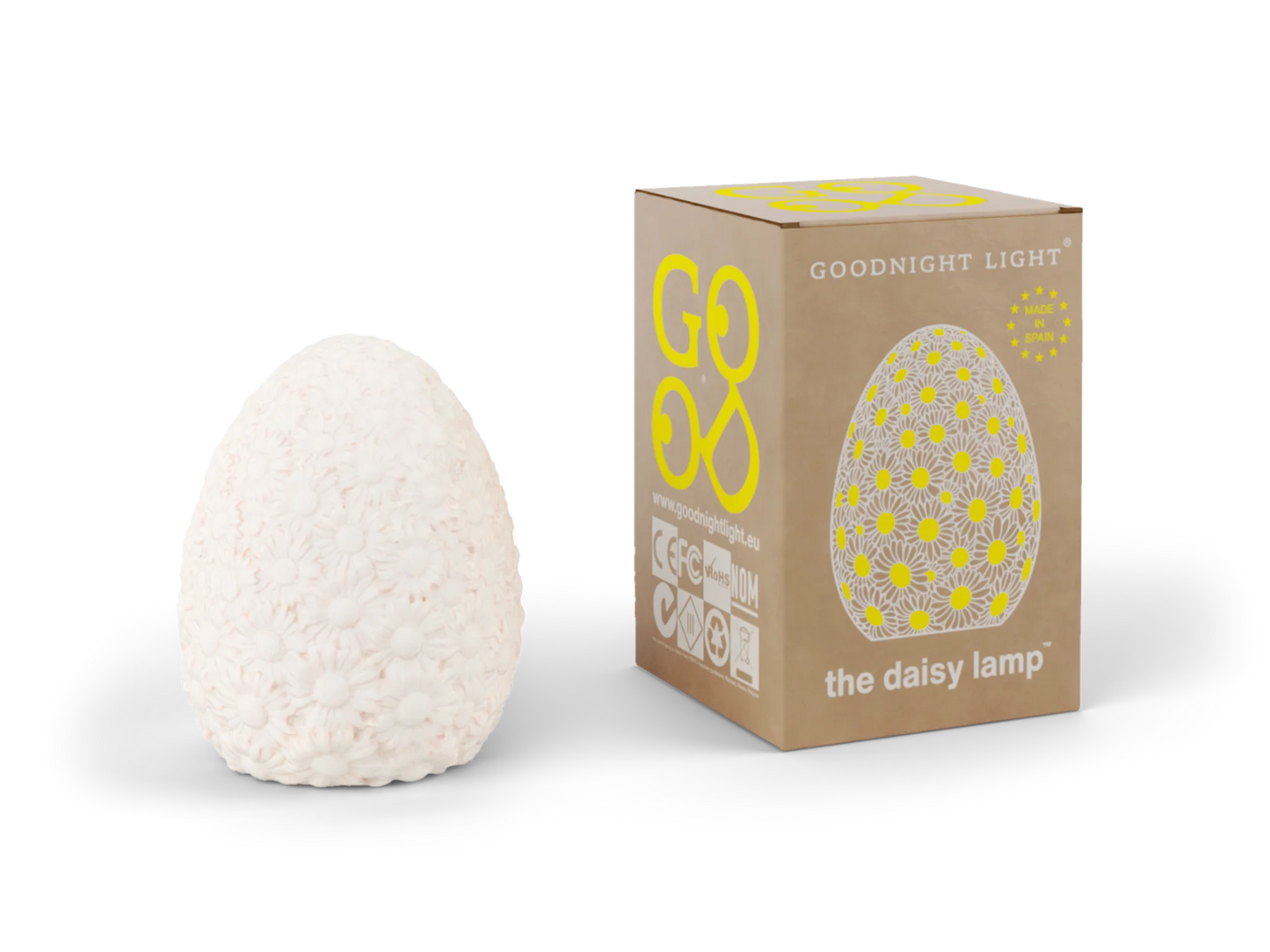Daisy Egg Lamp "The Daisy Lamp"