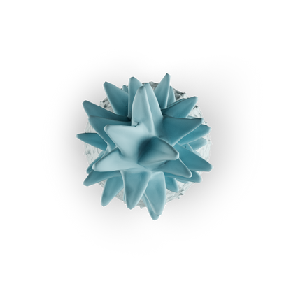 Blue Piñacolada Lamp by Marke Newton for Goodnight Light - children's night light and table lamp