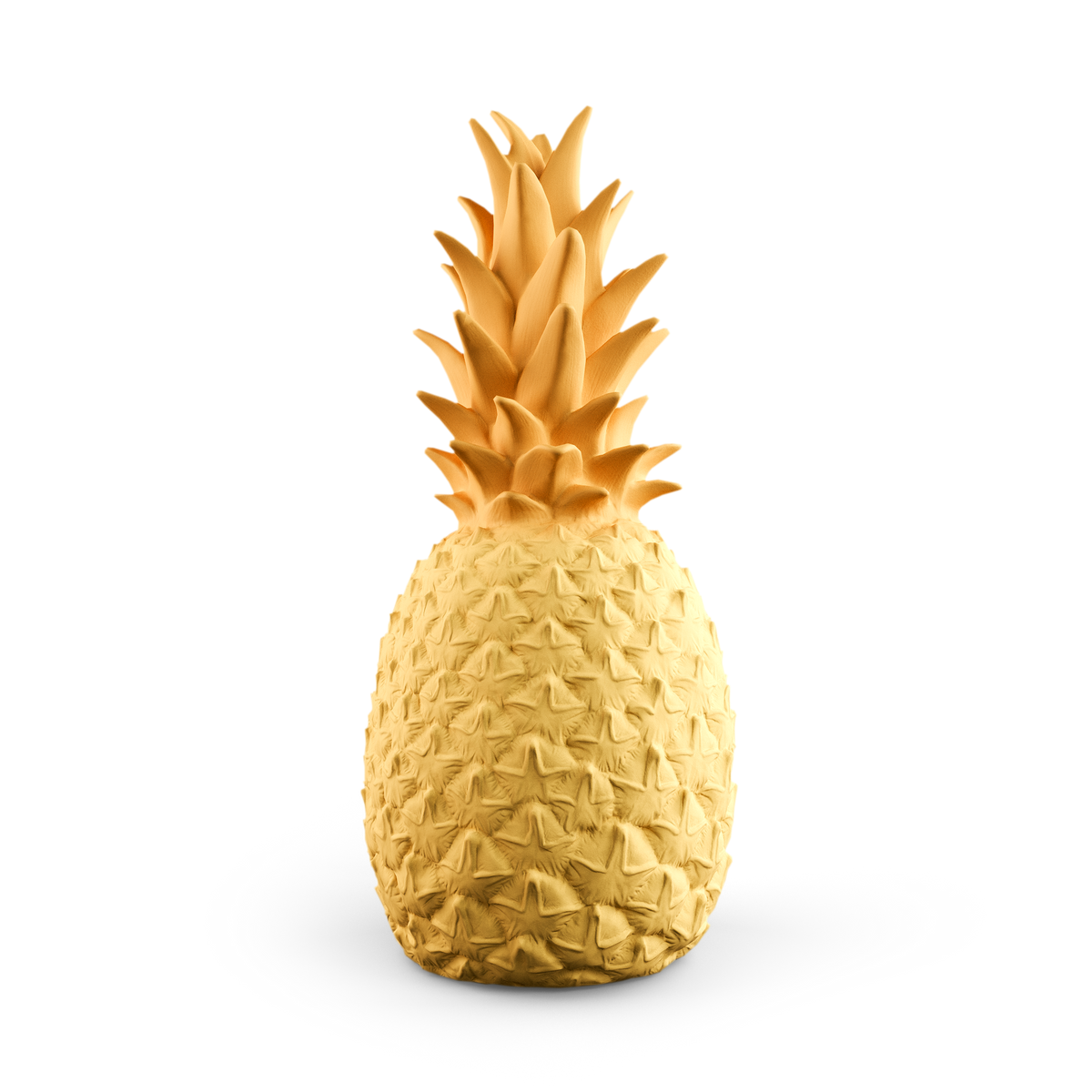 Yellow Piñacolada Lamp by Marke Newton for Goodnight Light, modern table lamp for dining room