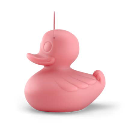 Lampe Canard "The Duck Duck Lamp" Rose (XL)