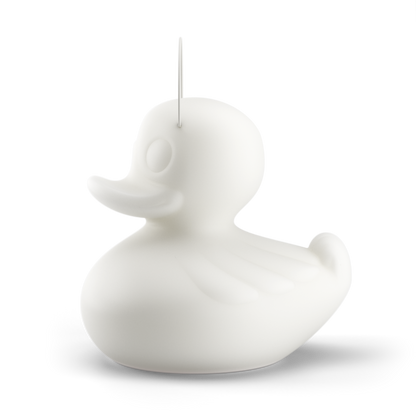 Goodnight Light white MEGA DUCK DUCK Lamp by Marke Newton for children's room