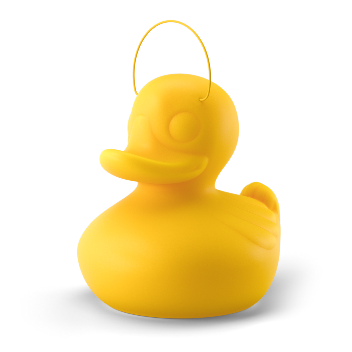 Yellow Mega Duck Duck Lamp by Marke Newton for Goodnight Light