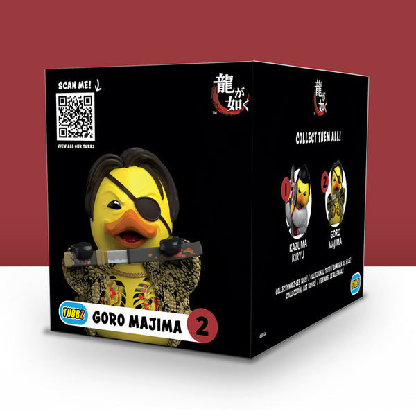 Canard Goro Majima (Boxed Edition) - vue 2