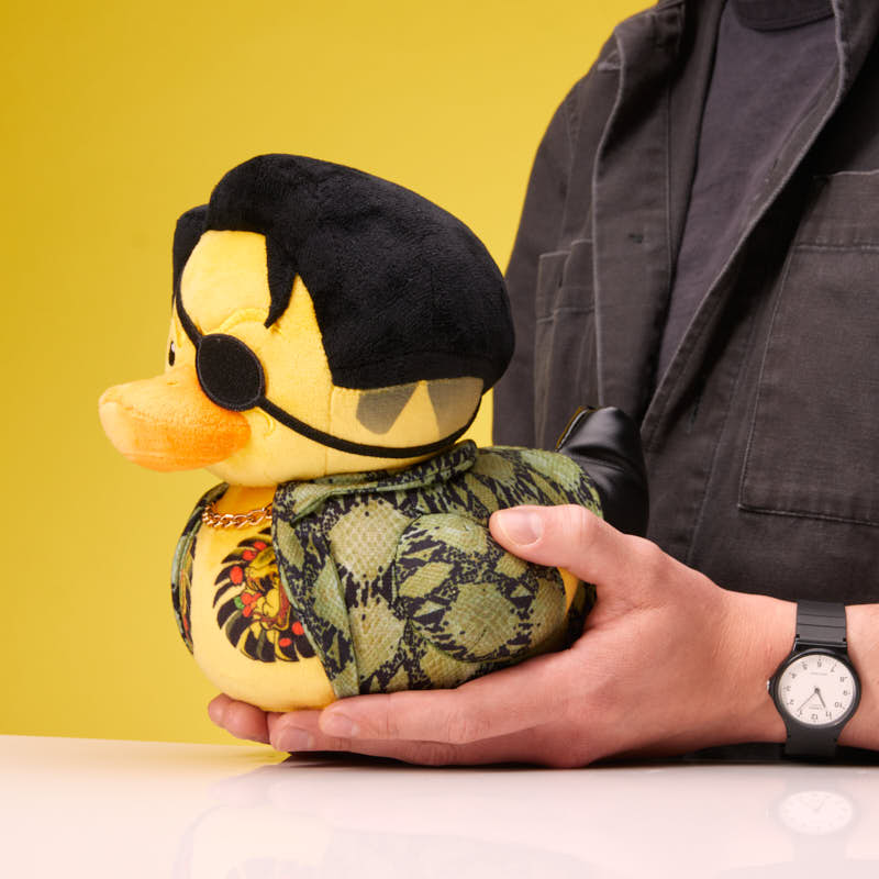 Yakuza Duck: Goro Majima TUBBZ Plushie