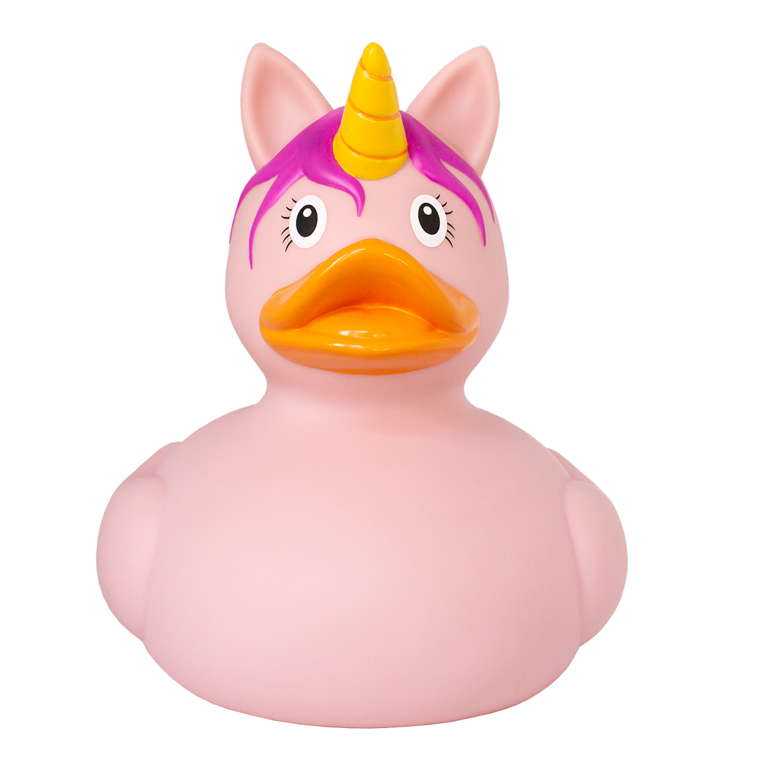 XXL pink unicorn duck