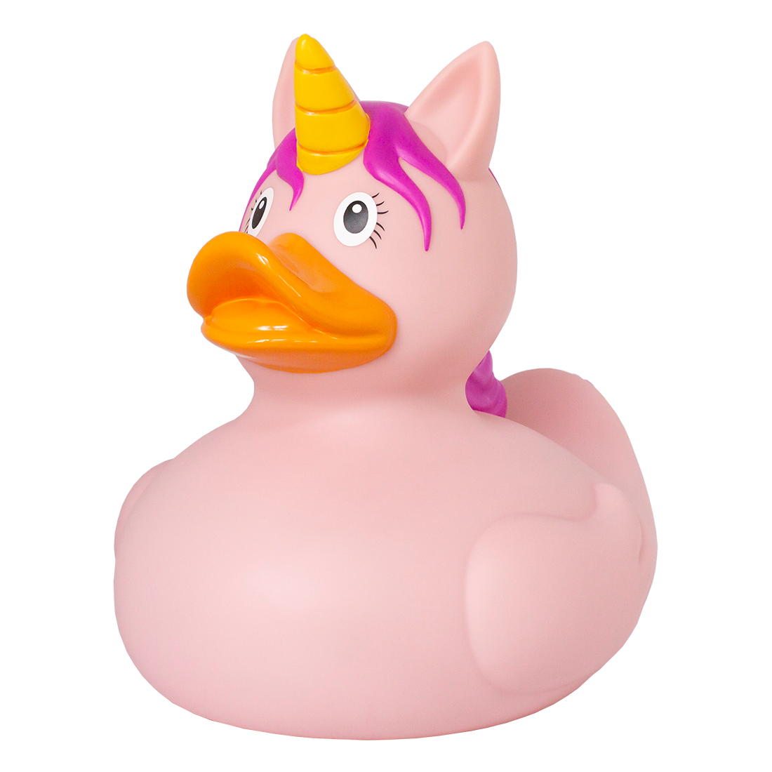 XXL pink unicorn duck