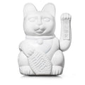 Grand Chat Chanceux Blanc