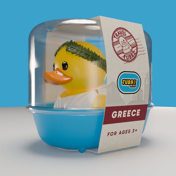 Canard Grèce TUBBZ (Mini Edition) - vue 2