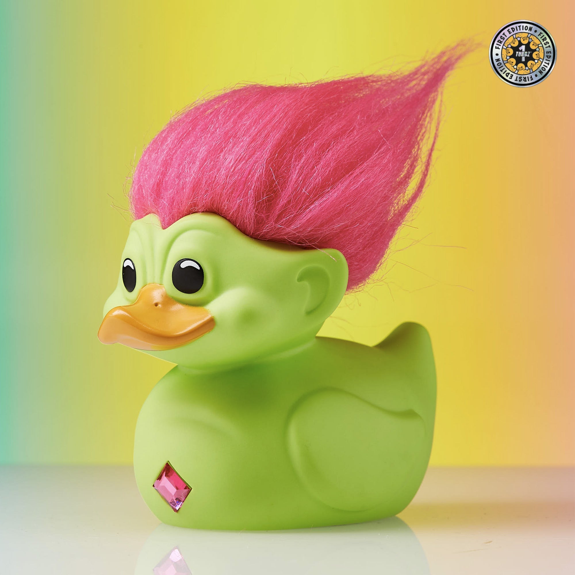 Canard Green Troll (First Edition) - vue 1