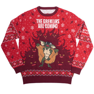 Pull de Noël Gremlins
