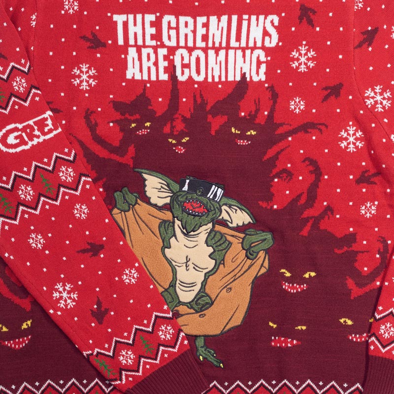 Weihnachtspullover Gremlins