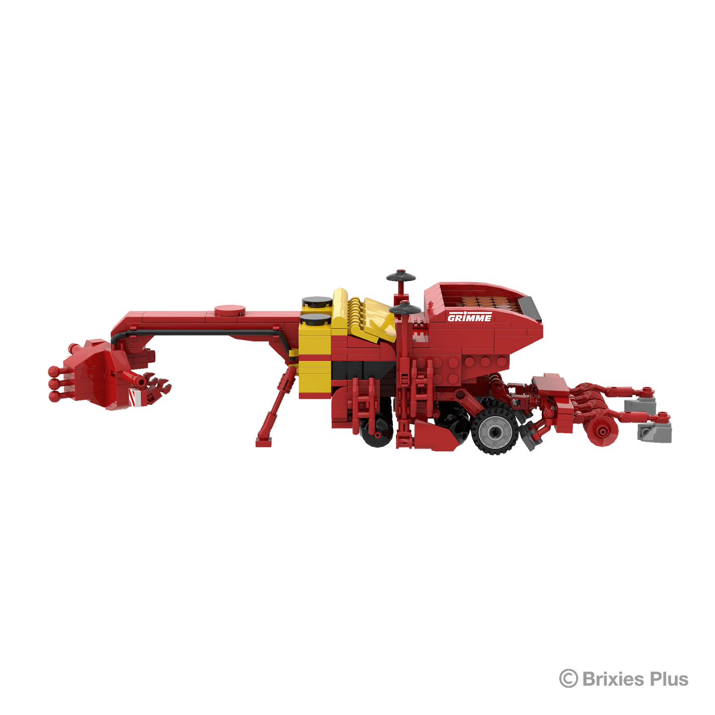 BRIXIES Plus GRIMME Planter PRIOS 440