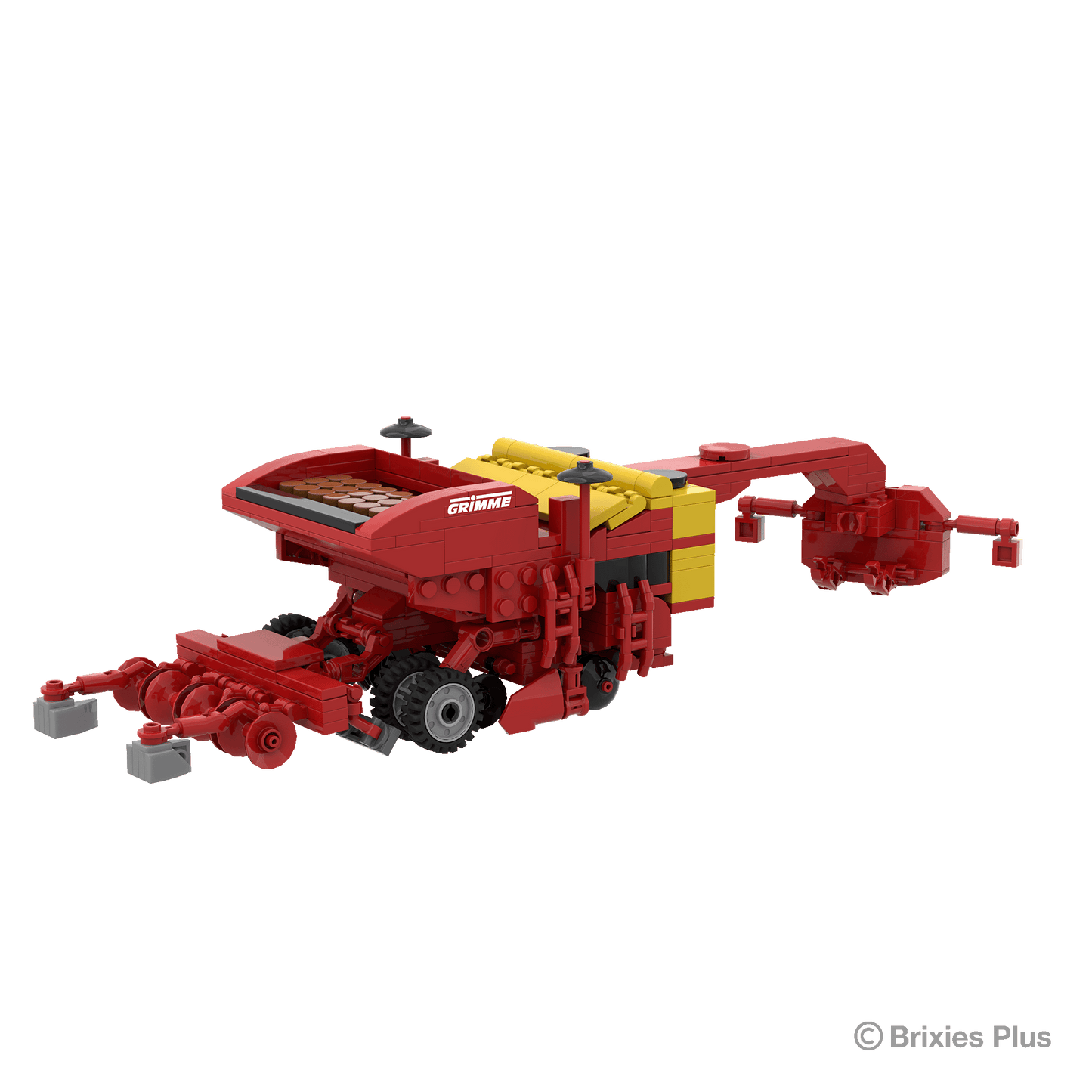 BRIXIES Plus GRIMME Planter PRIOS 440