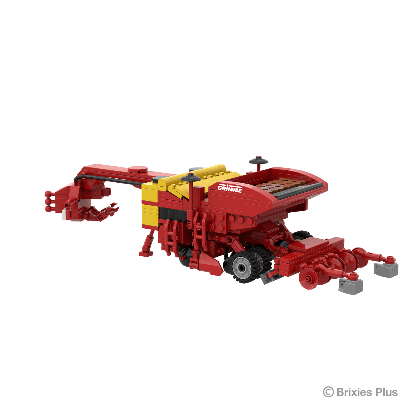 BRIXIES Plus GRIMME Planter PRIOS 440