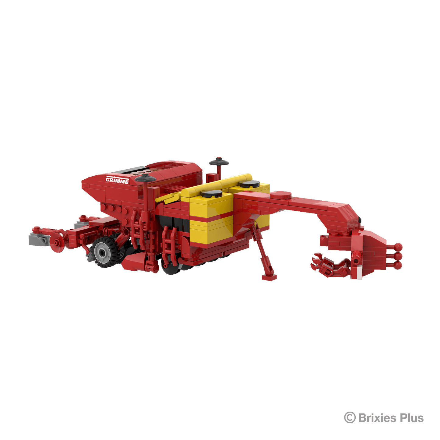 BRIXIES Plus GRIMME Planter PRIOS 440