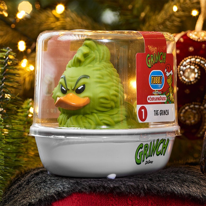 Grinch Duck (First Edition)