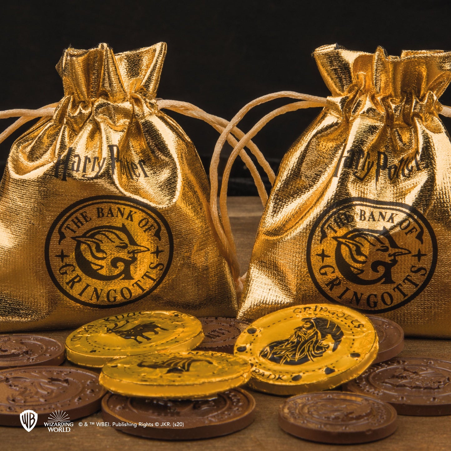 *Gringotts Chocolate Coin Mold