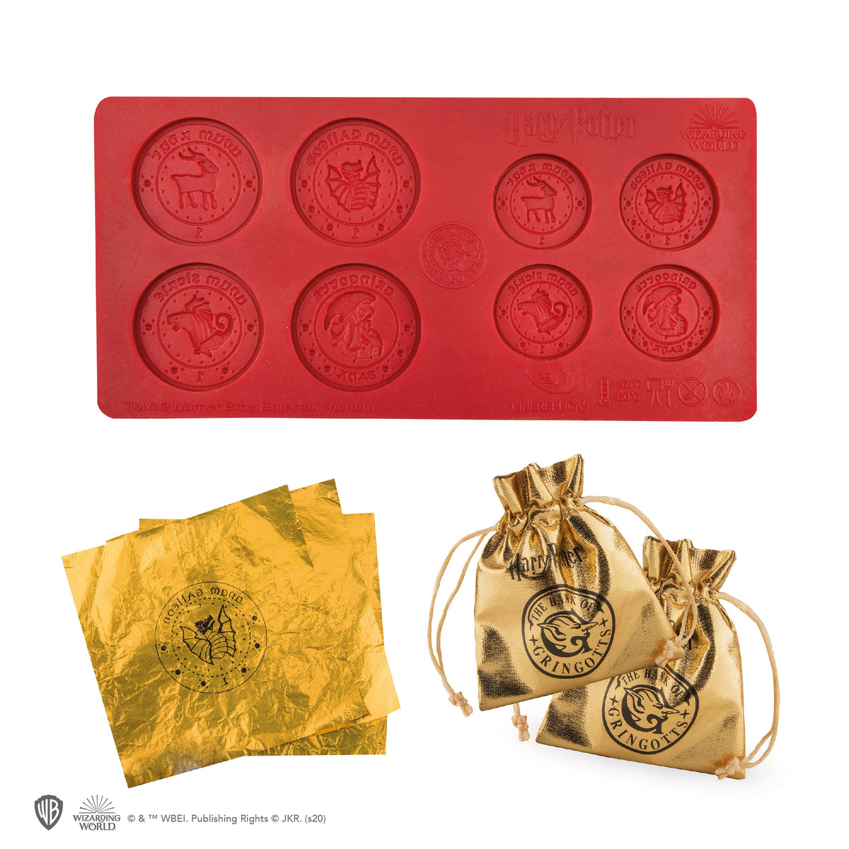 *Gringotts Chocolate Coin Mold