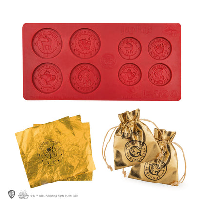 *Gringotts Chocolate Coin Mold