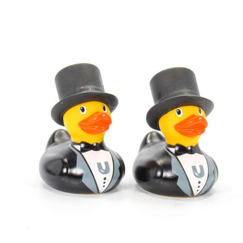 Mini Duck Groom & Groom