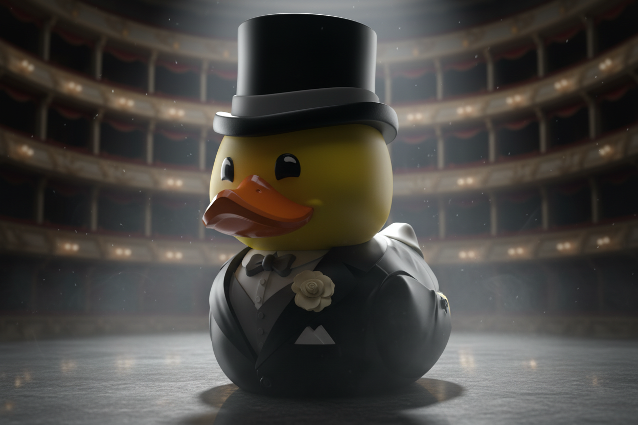 Canard Marié (First Edition)