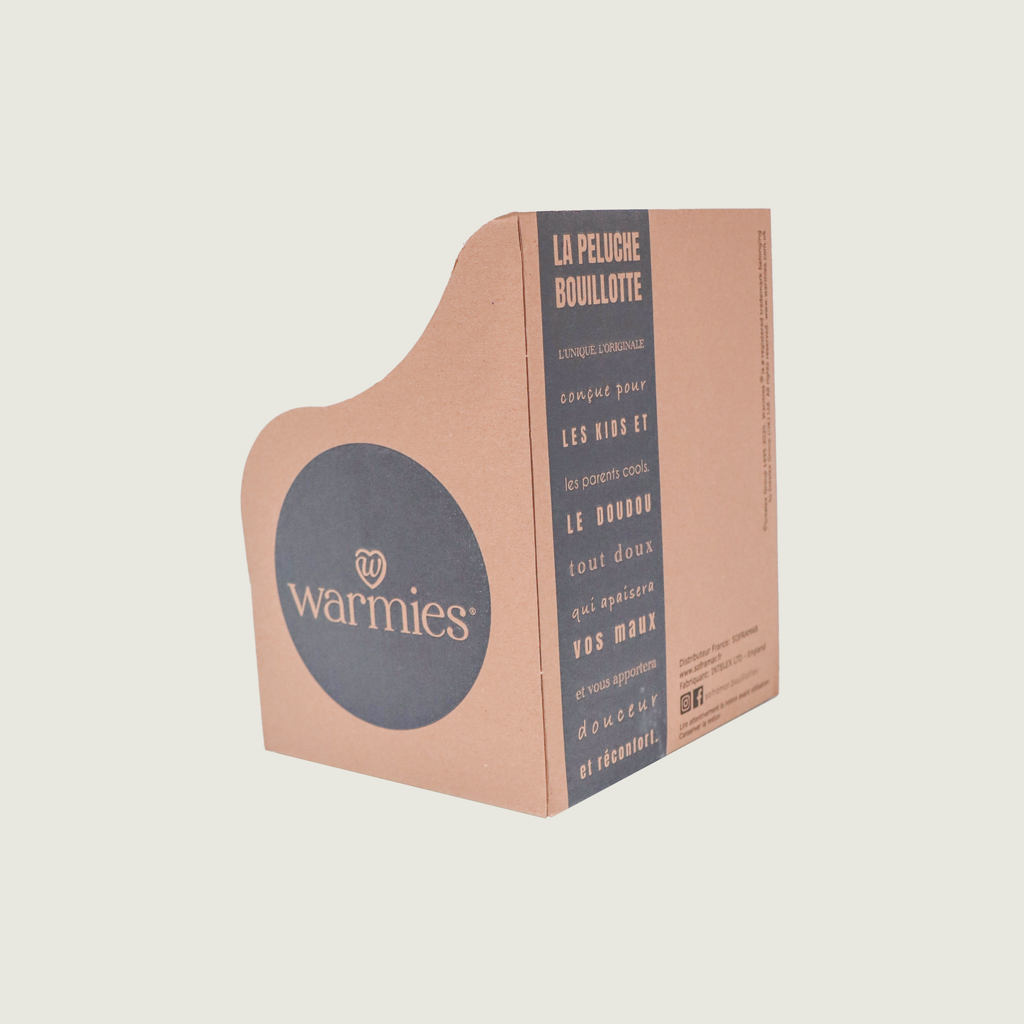 Boîtes cadeaux pour bouillottes Warmies