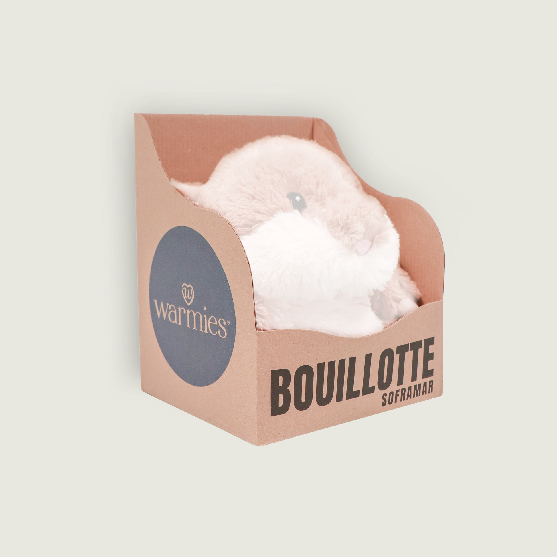 Boîtes cadeaux pour bouillottes Warmies