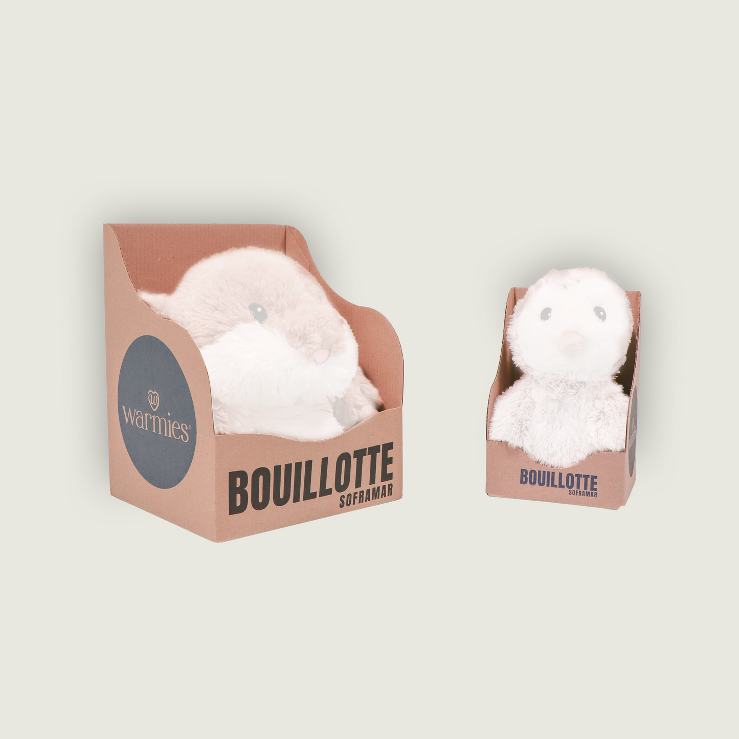 Boîtes cadeaux pour bouillottes Warmies