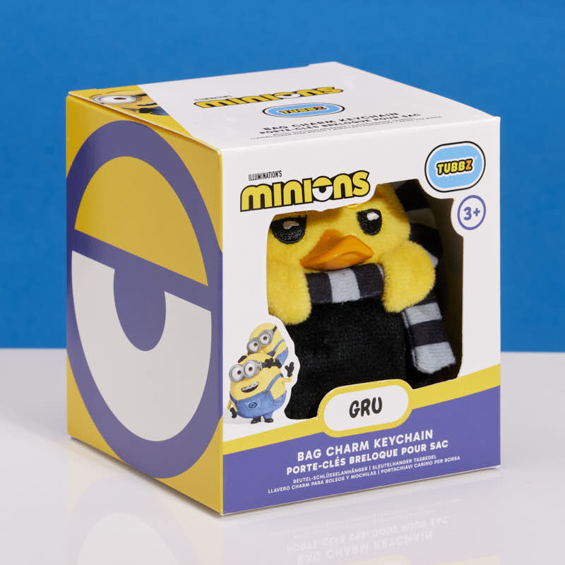 TUBBZ pluche sleutelhanger Minions : Gru - PRE-ORDER*