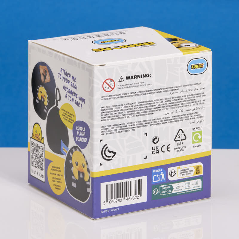 TUBBZ pluche sleutelhanger Minions : Gru - PRE-ORDER*