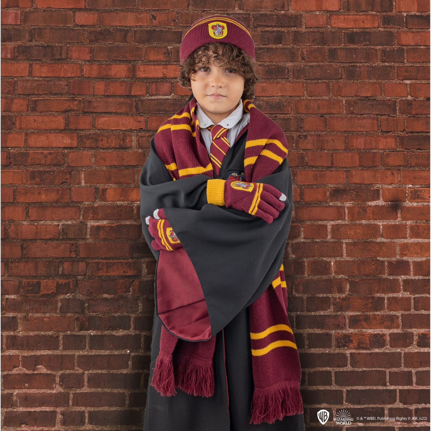 Complete Gryffindor Outfit Kids