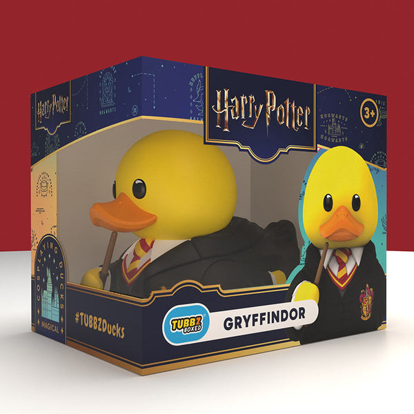 Canard Harry Potter: Gryffondor TUBBZ (Boxed Edition) - vue 1