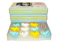 Enten-Lichterkette Blau