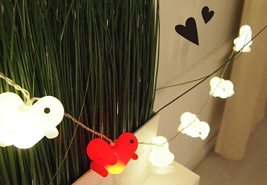 Guirlande Lumineuse Canard Love