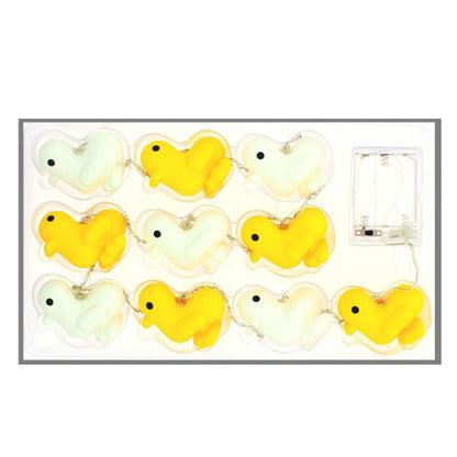 Luminous duck garland the original