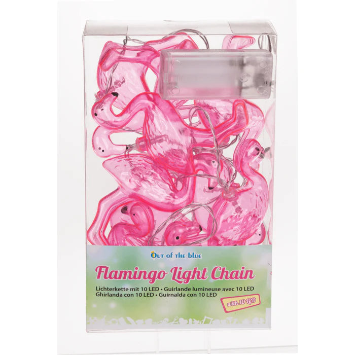 Roze Flamingo Lichtslinger