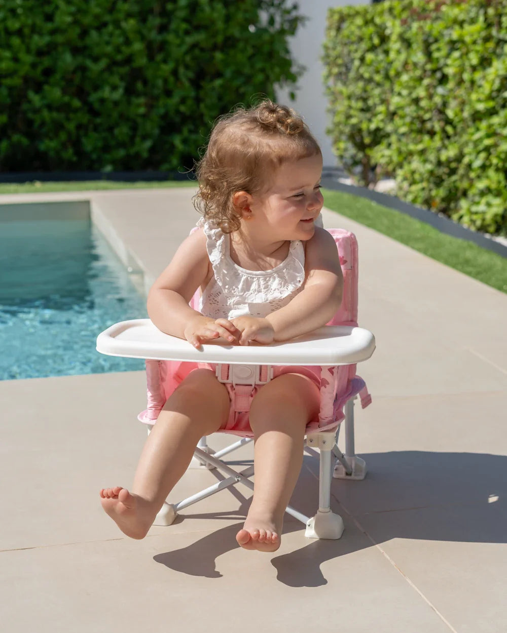 Portable baby high chair - CLAIRE