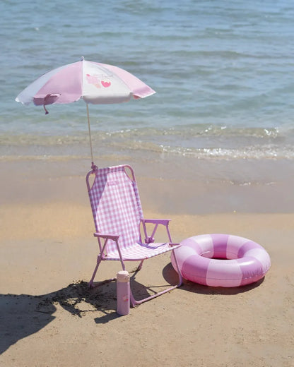 Silla de playa infantil con sombrilla – FRAGOLA