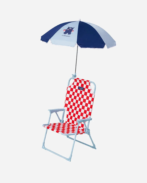 Silla de playa infantil con sombrilla – HUSTON