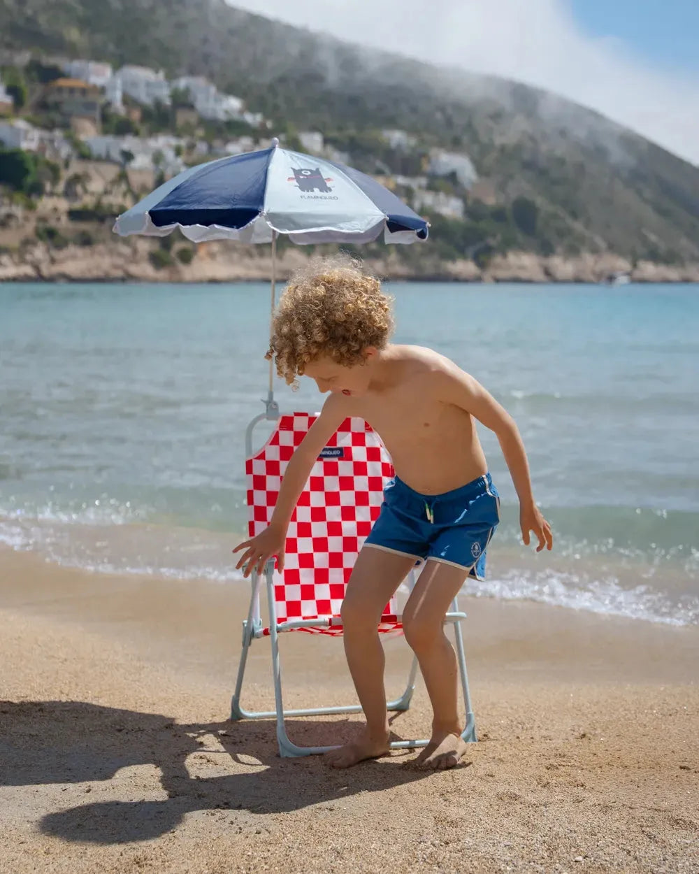 Kids Beach Chair with Umbrella – HUSTON