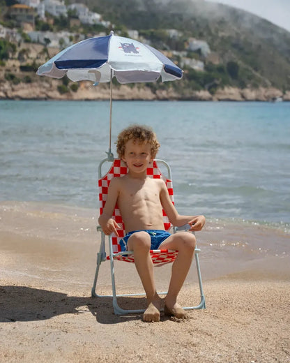Kids Beach Chair with Umbrella – HUSTON
