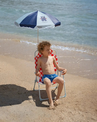 Kids Beach Chair with Umbrella – HUSTON