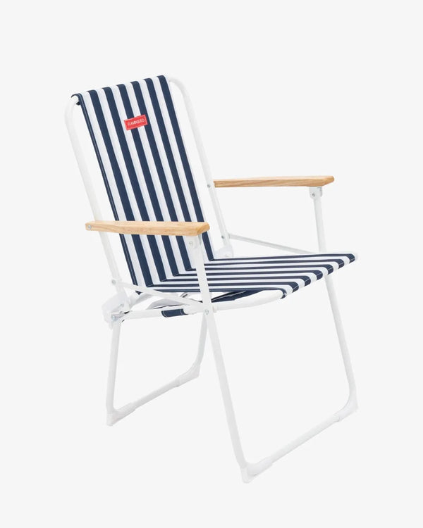 Foldable beach chair with handles – CALEDONIA