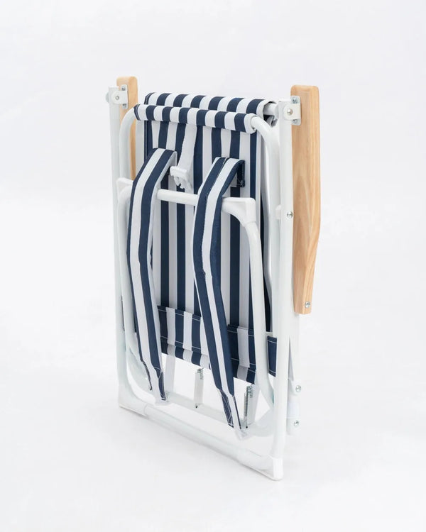 Foldable beach chair with handles – CALEDONIA