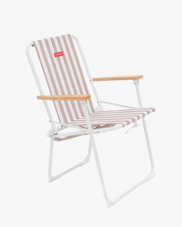 Foldable beach chair with handles – CALEDONIA