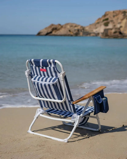 Reclining Beach Chair with Cooler – MISTRAL
