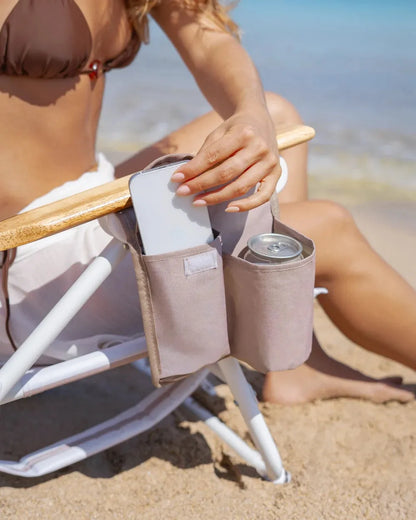 Reclining Beach Chair with Cooler – MISTRAL