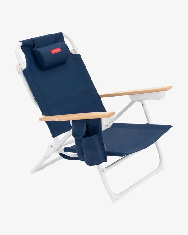 Textilene reclining beach chair – LUZIA